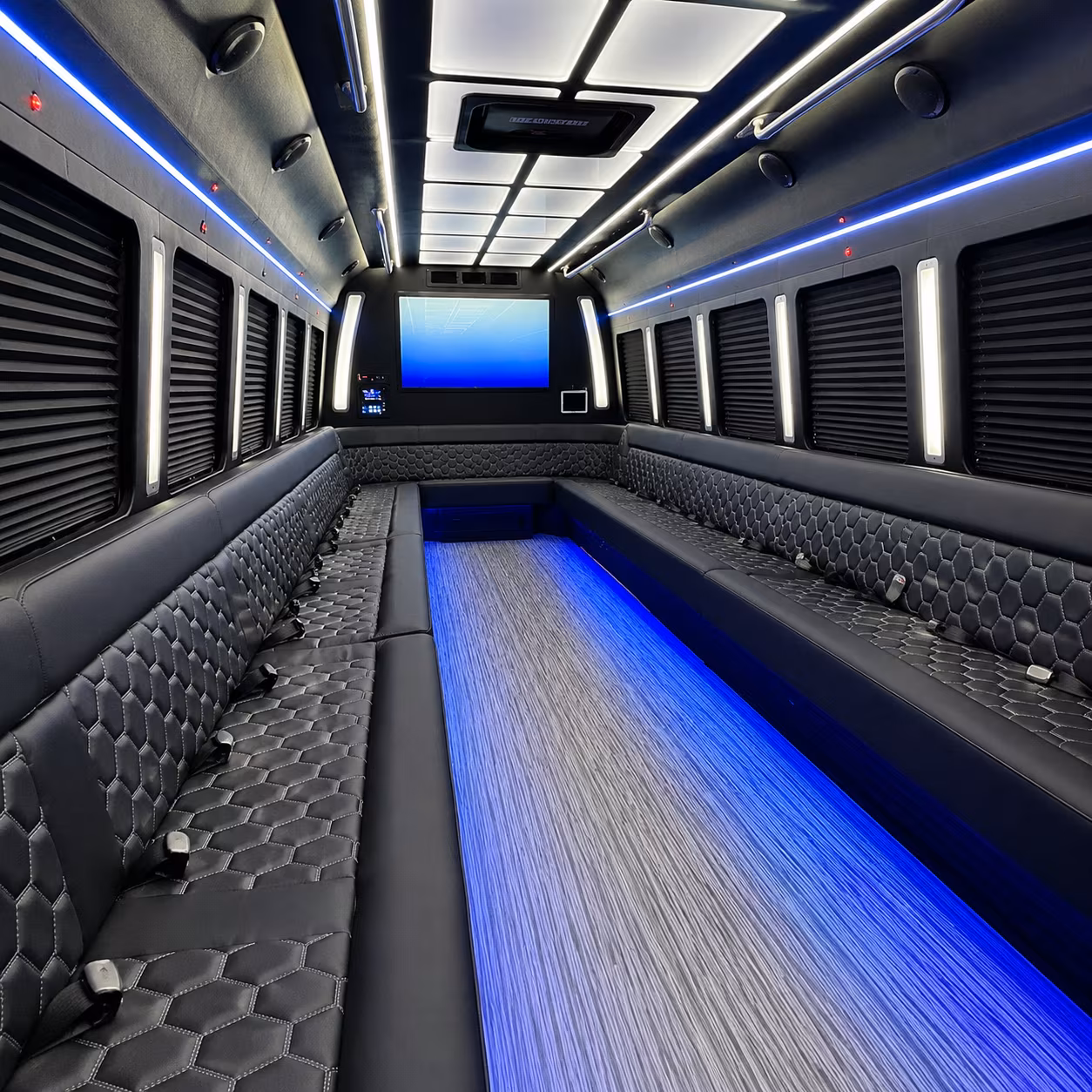 blog rent a bus to american airlines center hero