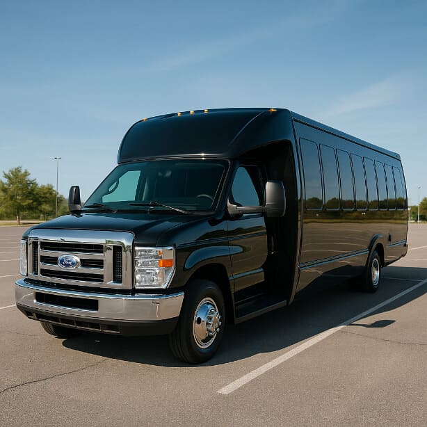 Dallas Minibus Company 18 Passenger Minibus