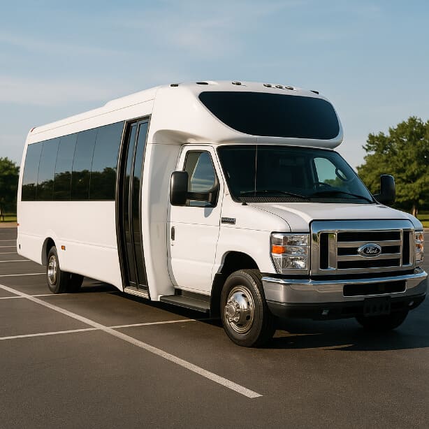Dallas Minibus Company 20 Passenger Minibus