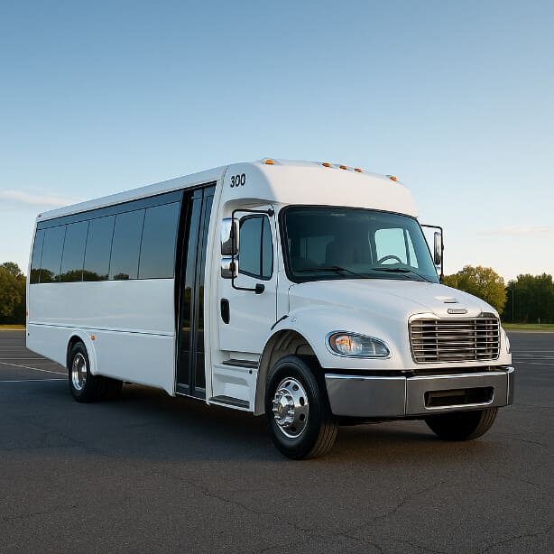 Dallas Minibus Company 25 Passenger Minibus