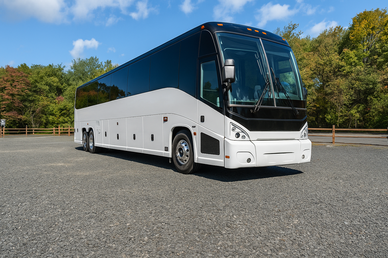 Dallas Minibus Company 56 Passenger Coach Bus