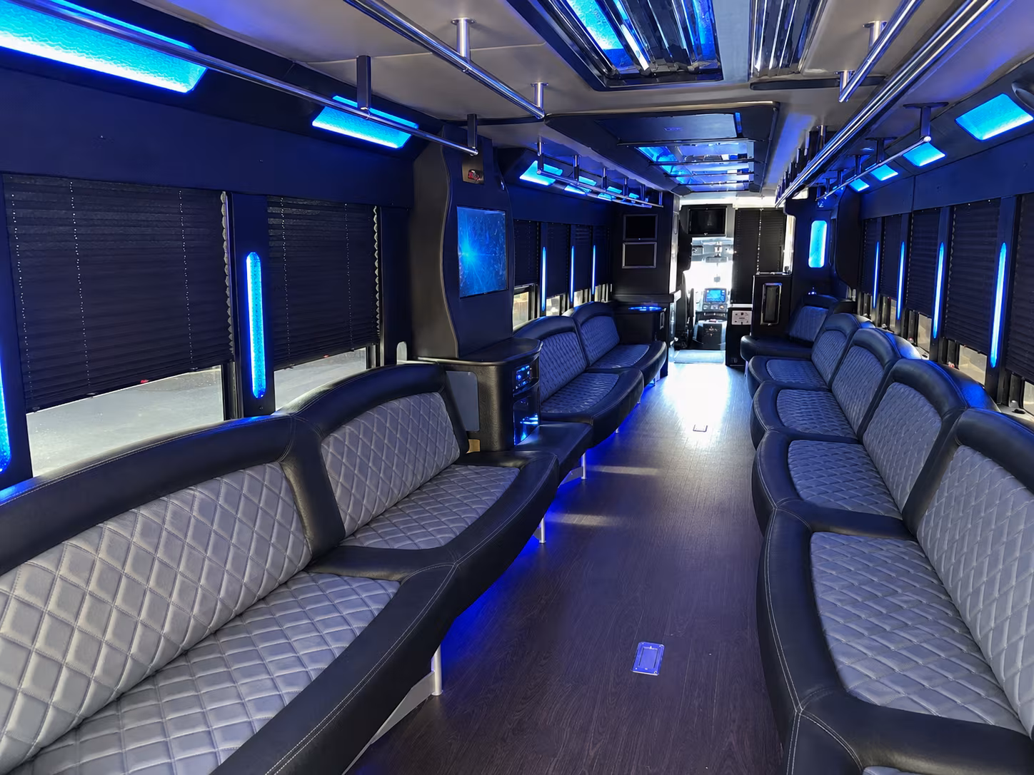bus rentals for multi church events and faith conferences in dallas