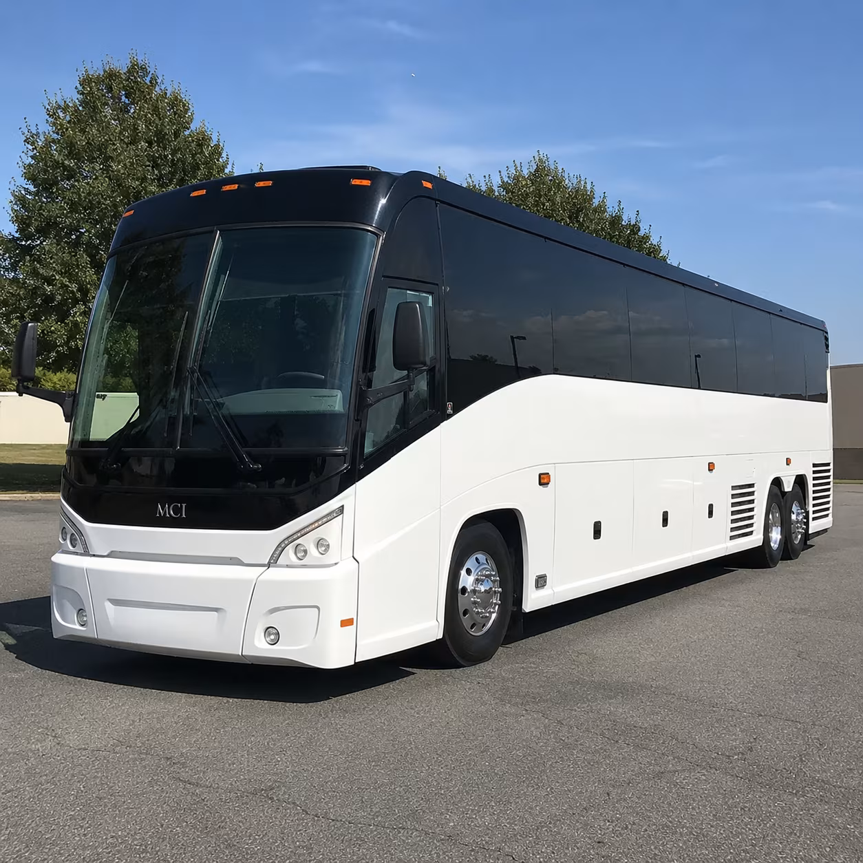 charter bus rentals for large dallas high school prom groups