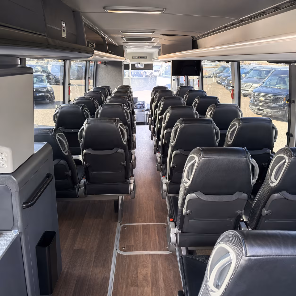charter buses for large dallas birthday celebrations and group dinners