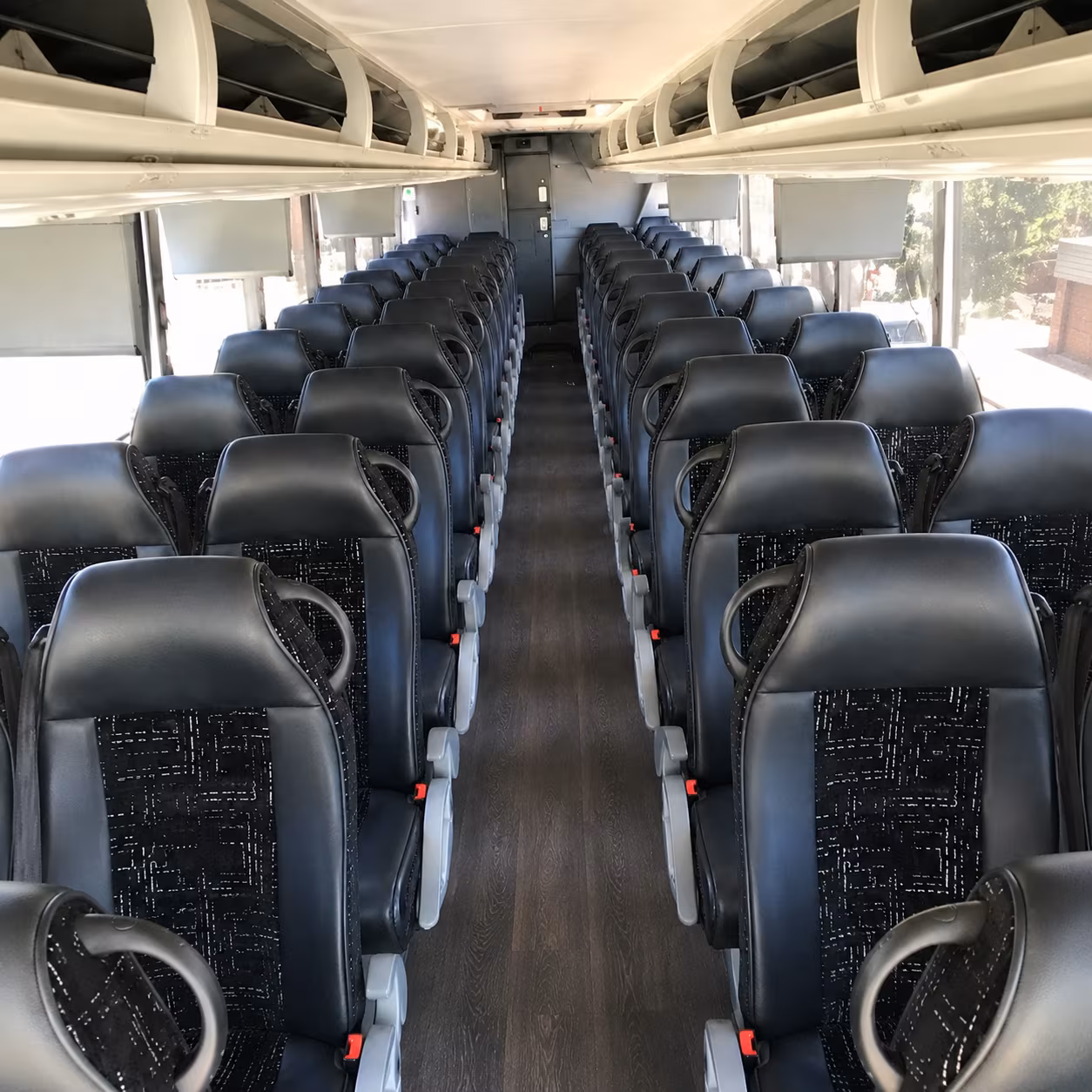 charter buses for trade show groups at the irving convention center at las colinas