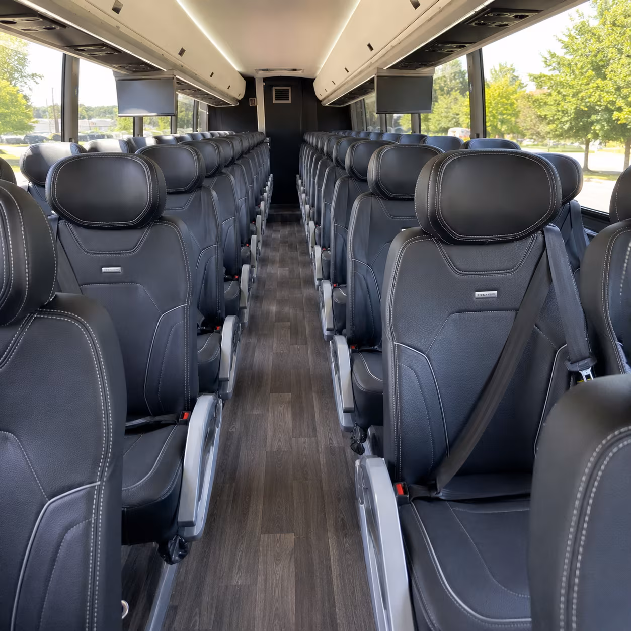 charter buses to american airlines center shows and events