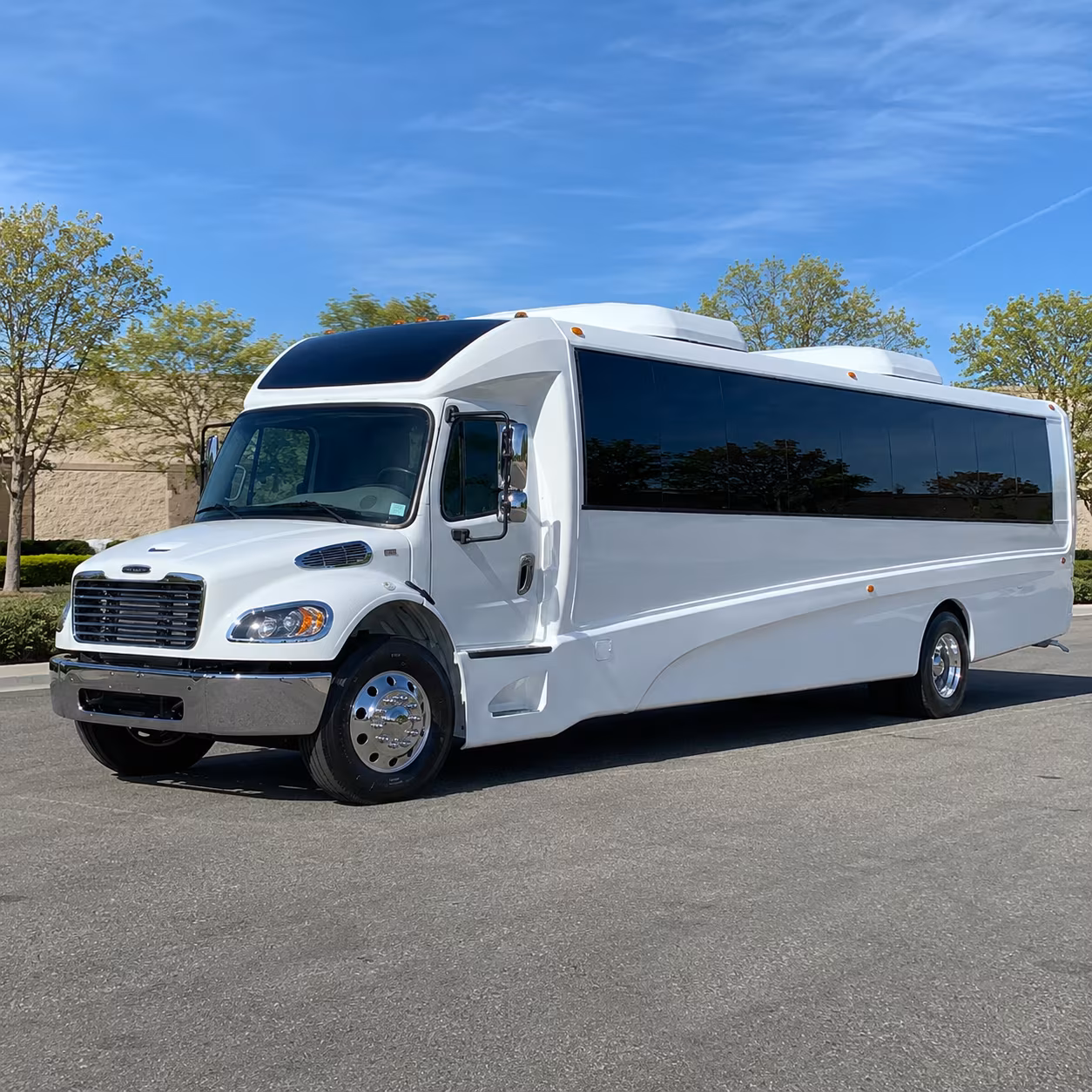 dallas 20 passenger minibus