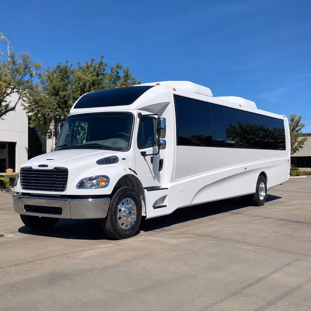 dallas 25 passenger minibus