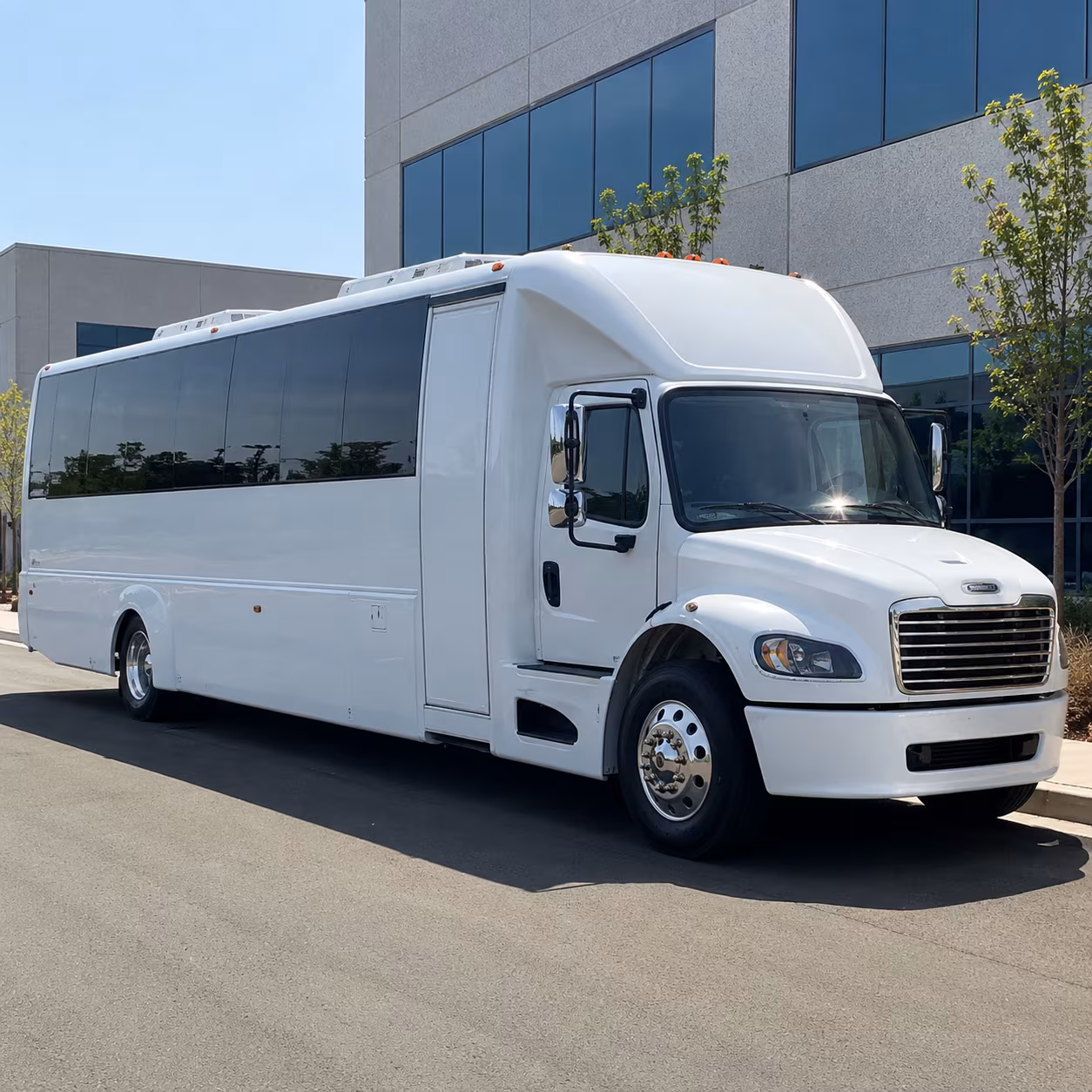 dallas 25 passenger party bus