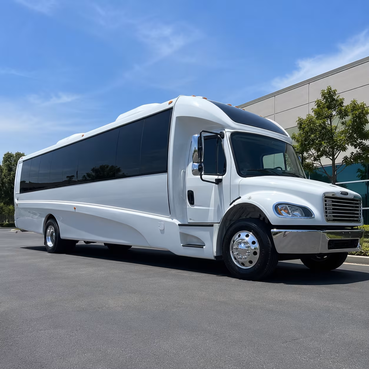dallas 28 passenger minibus