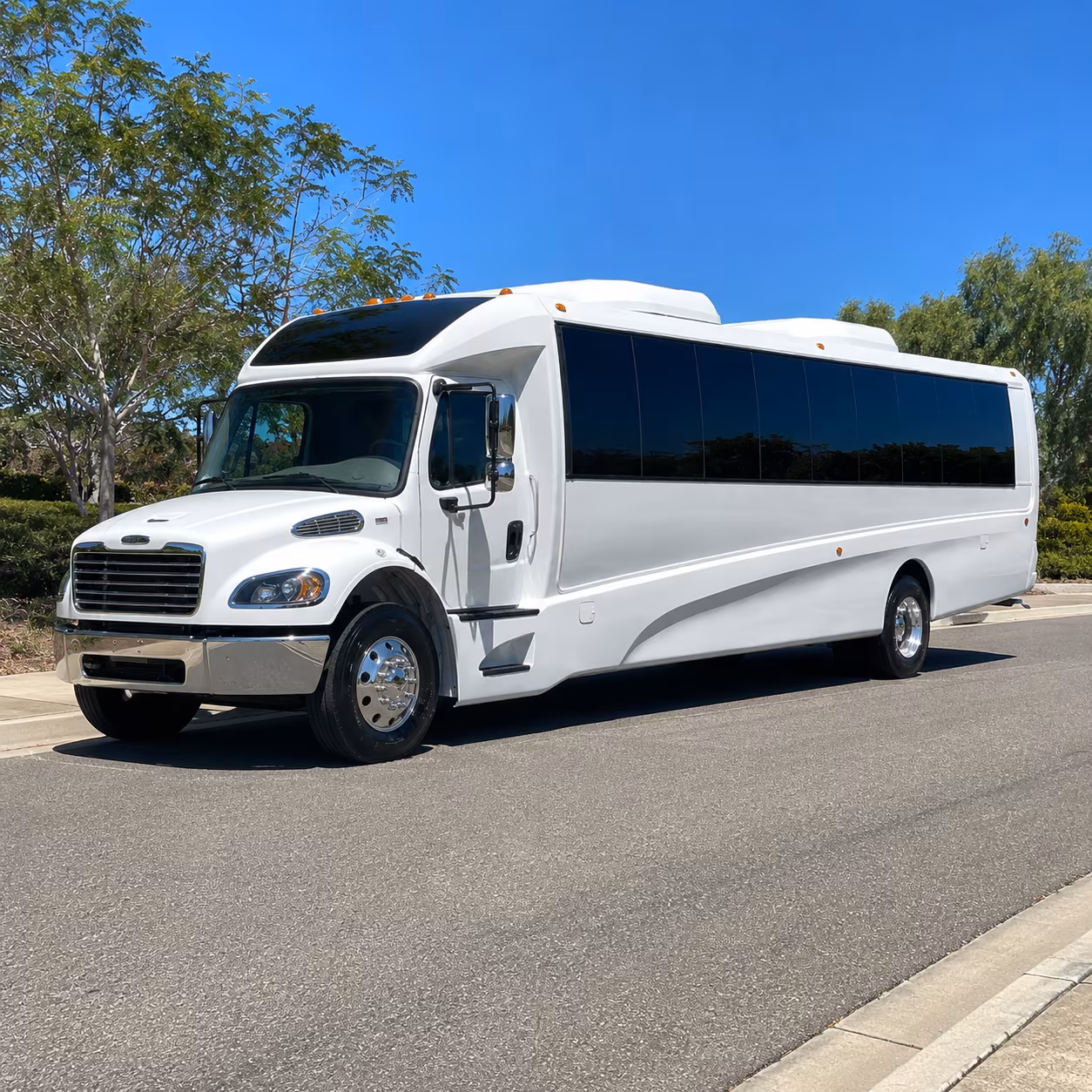 dallas 35 passenger minibus