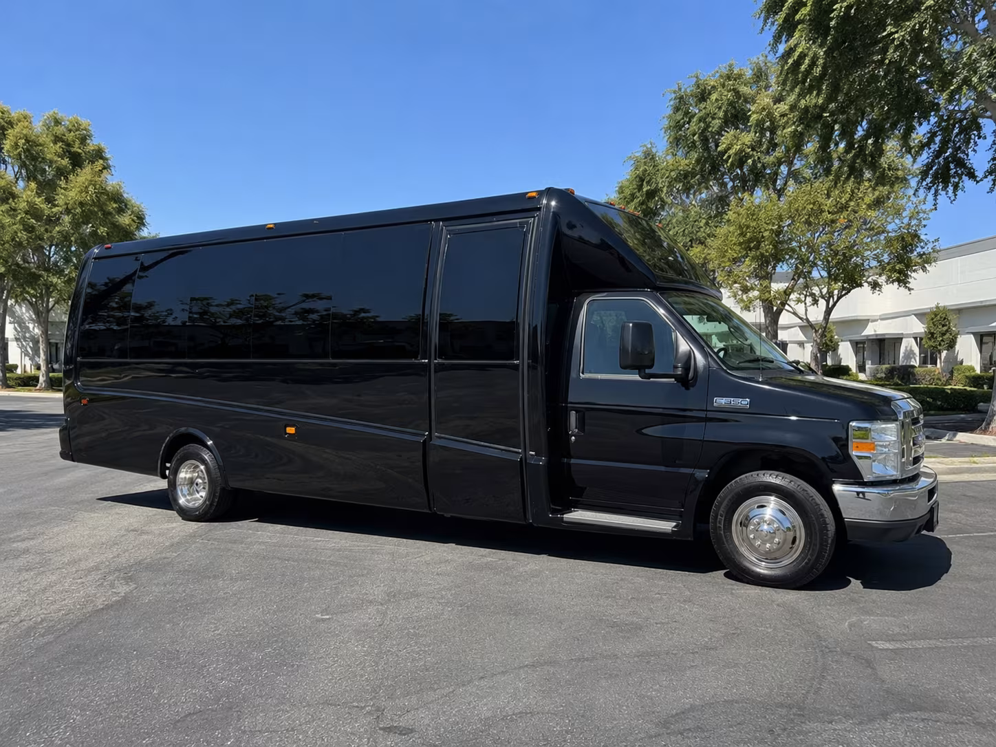 dallas birthday party bus rental