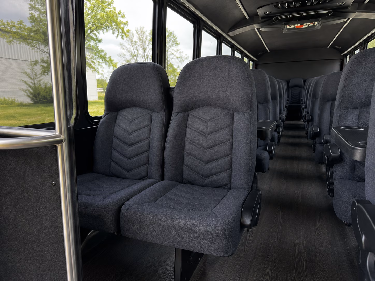 dallas birthday party transportation onboard seating