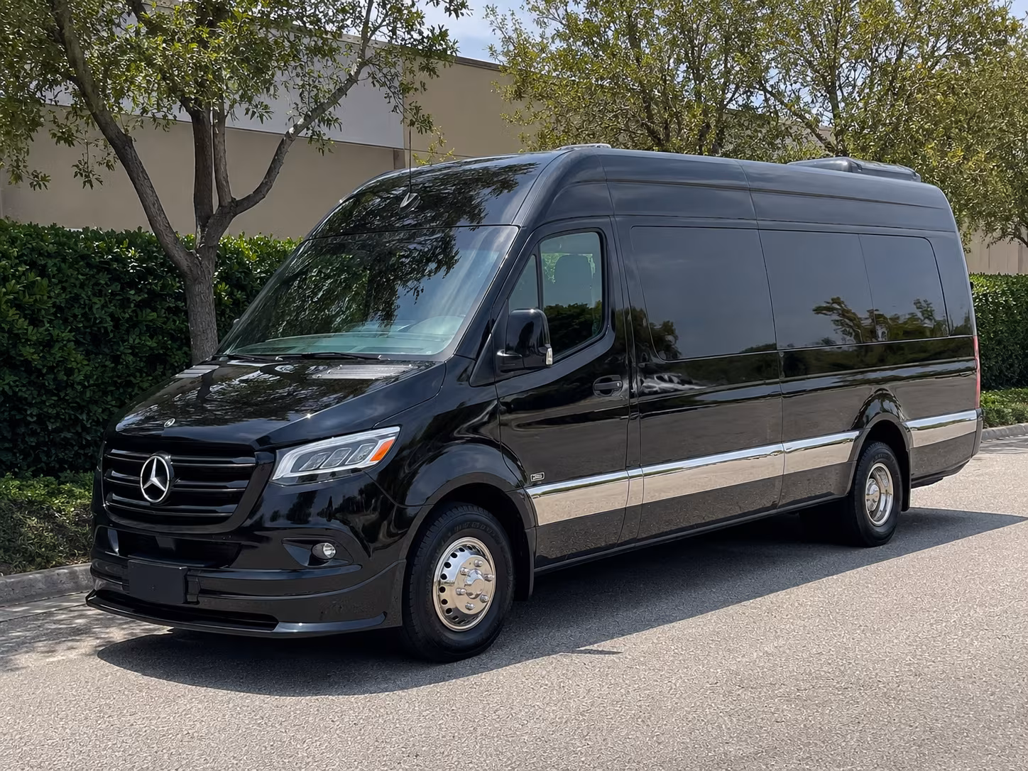 dallas birthday party transportation