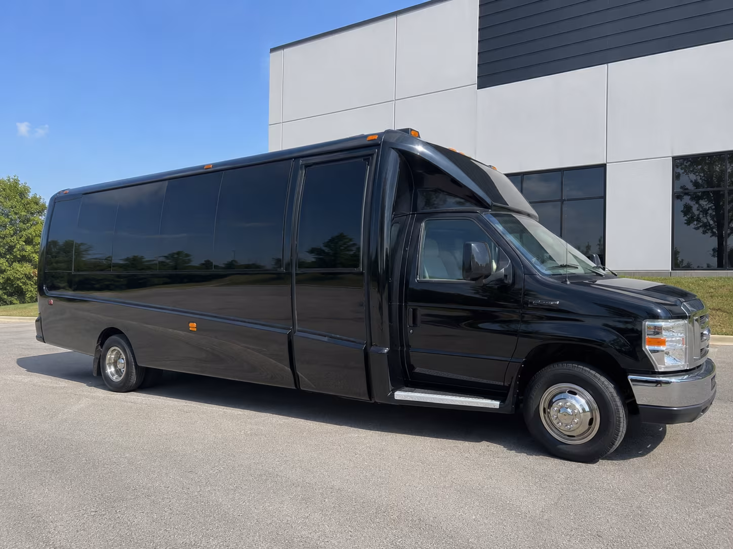 dallas bus rentals