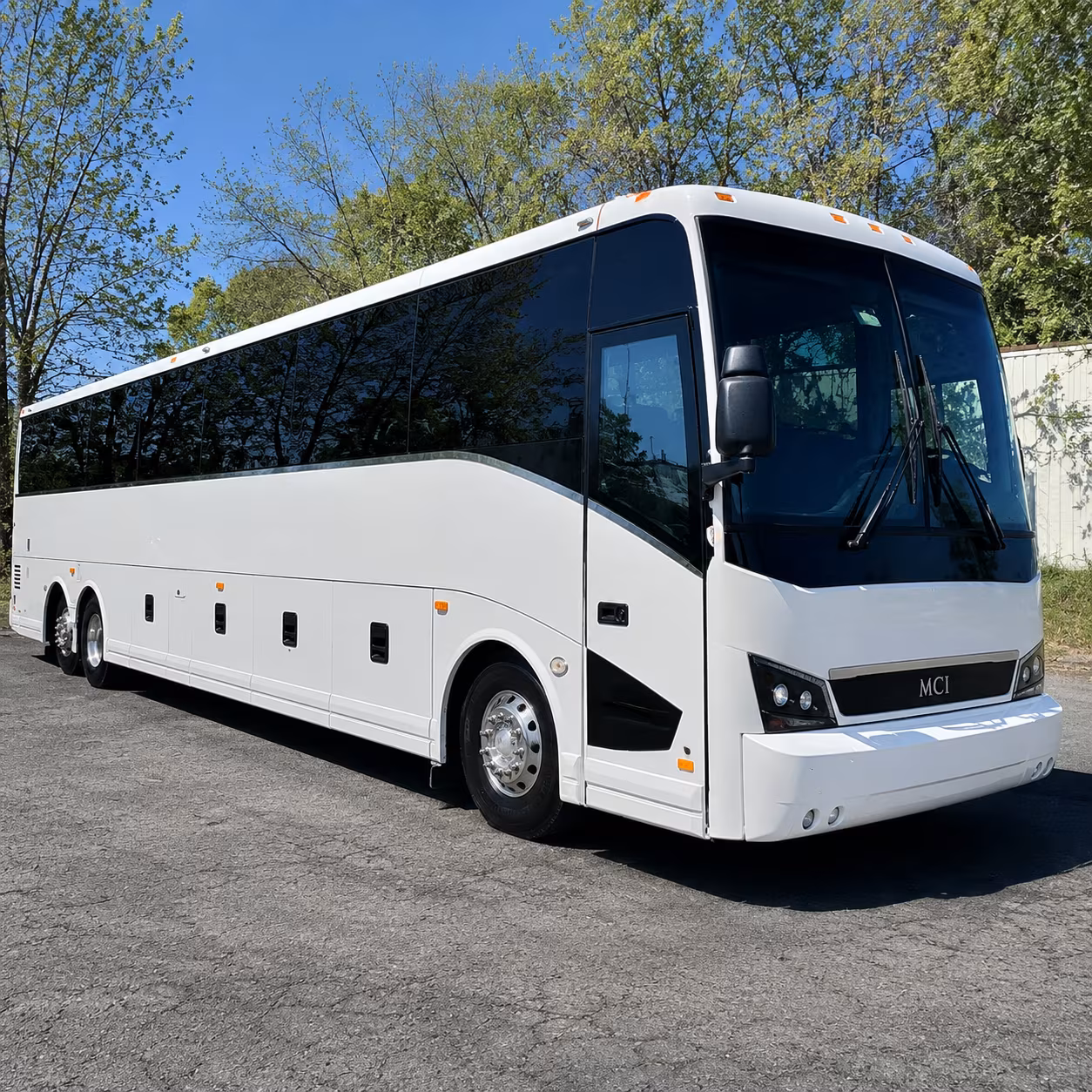 dallas concert charter bus rental