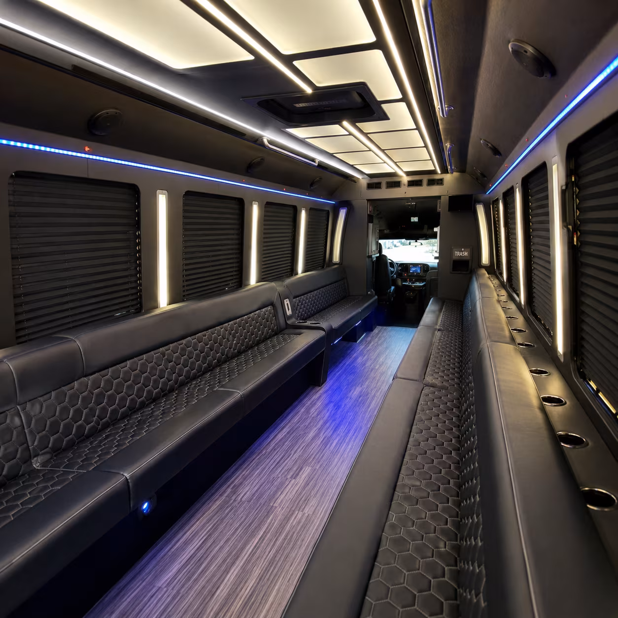 dallas concert party bus rental