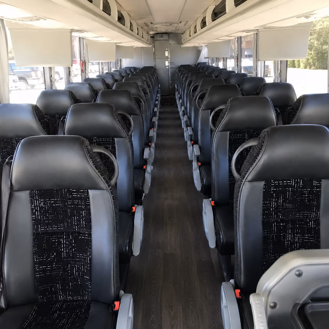 dallas convention charter bus rental