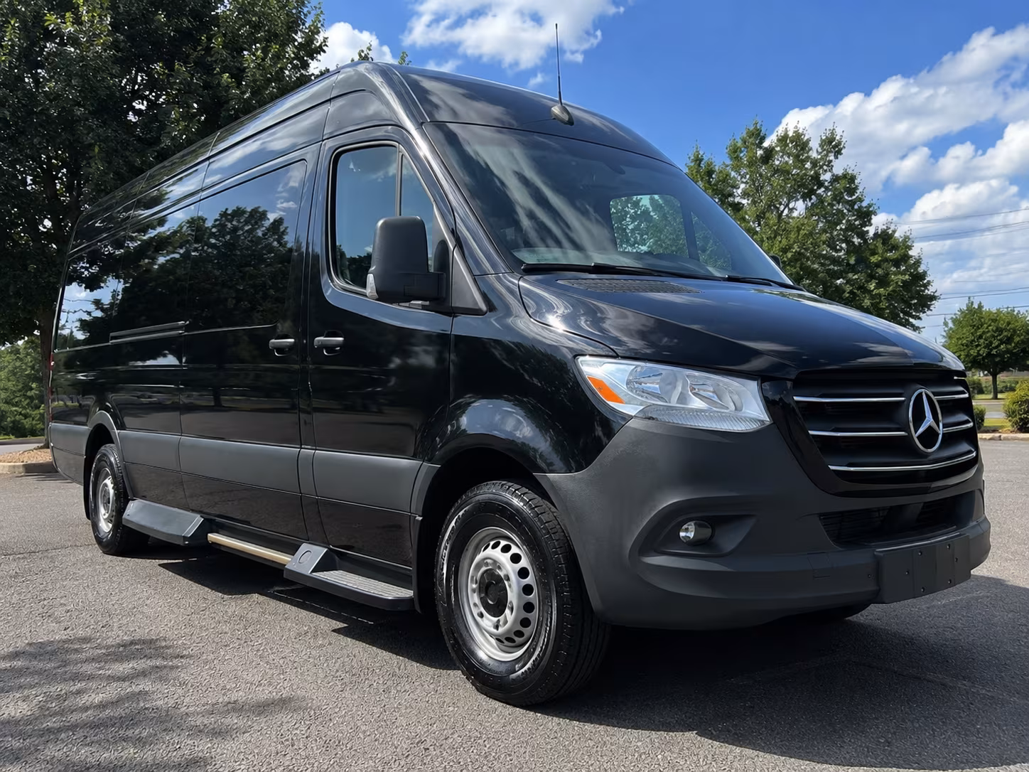 dallas convention transportation onboard seating