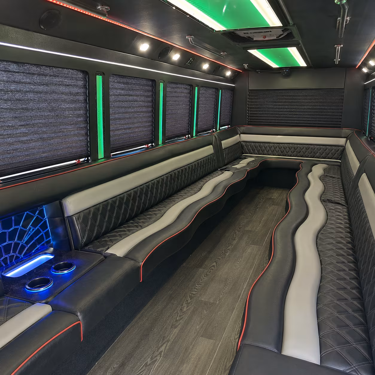 dallas corporate party bus rental