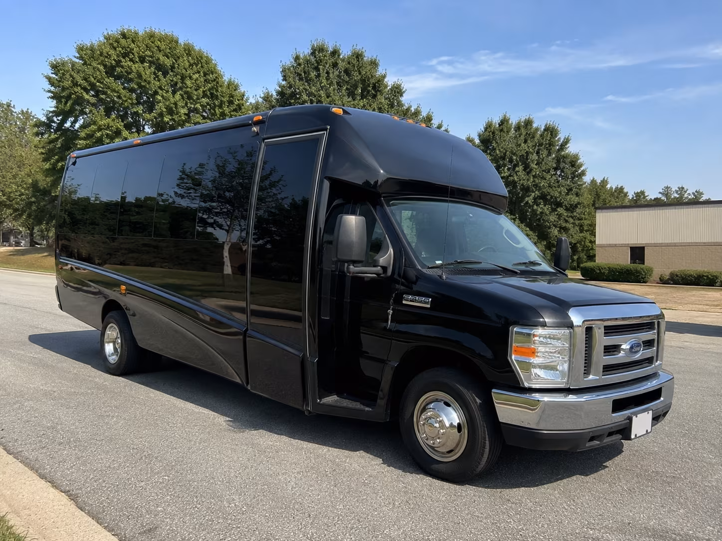dallas corporate transportation onboard seating