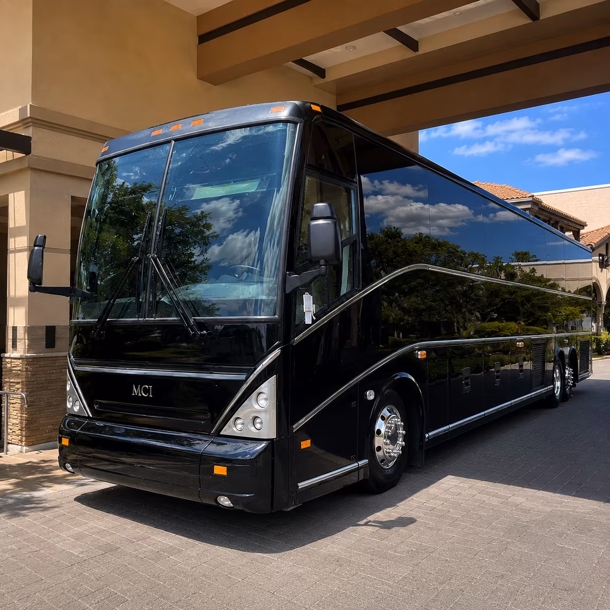 dallas event transportation onboard seating