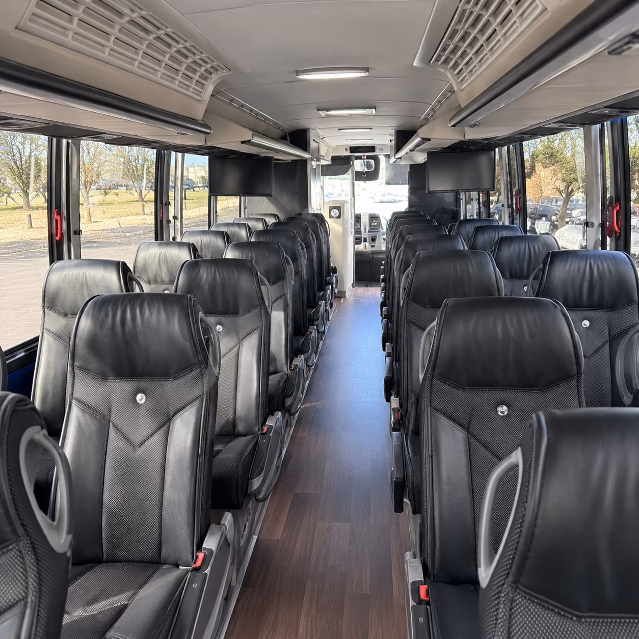 dallas family reunion charter bus rental