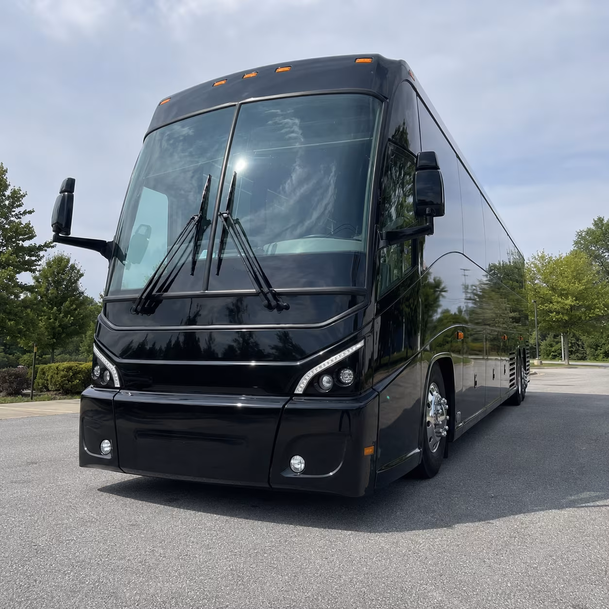 dallas field trip charter bus rental