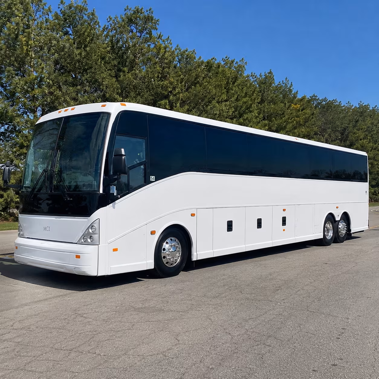 dallas government military charter bus rental