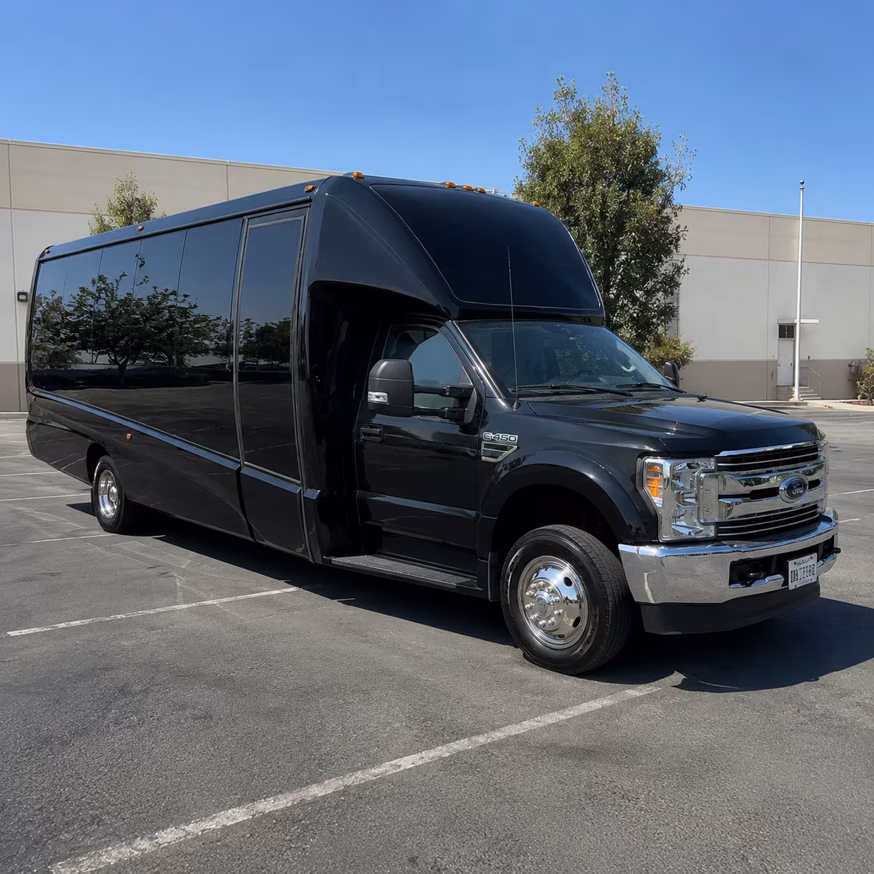 dallas holiday party bus rental