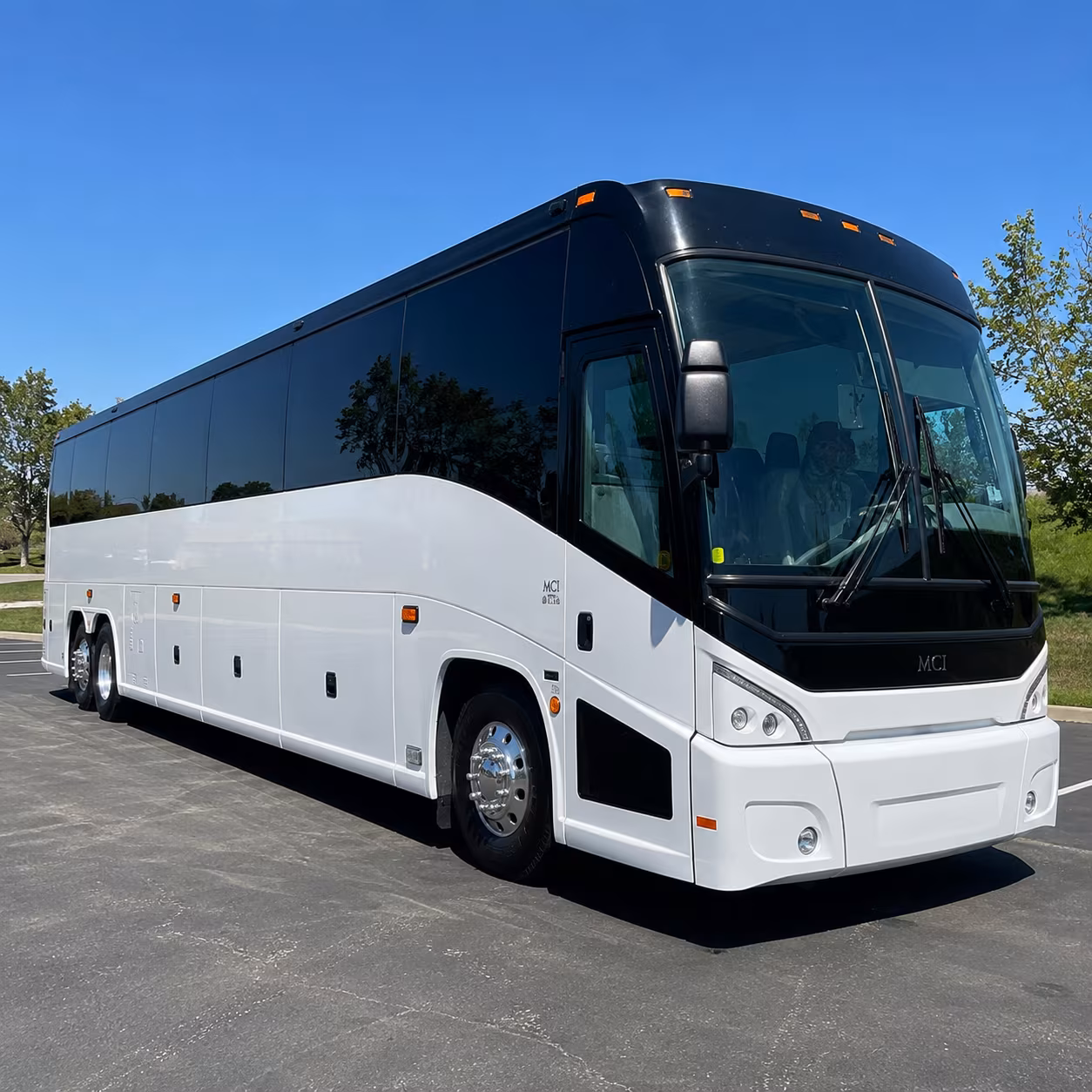dallas long distance charter bus rental