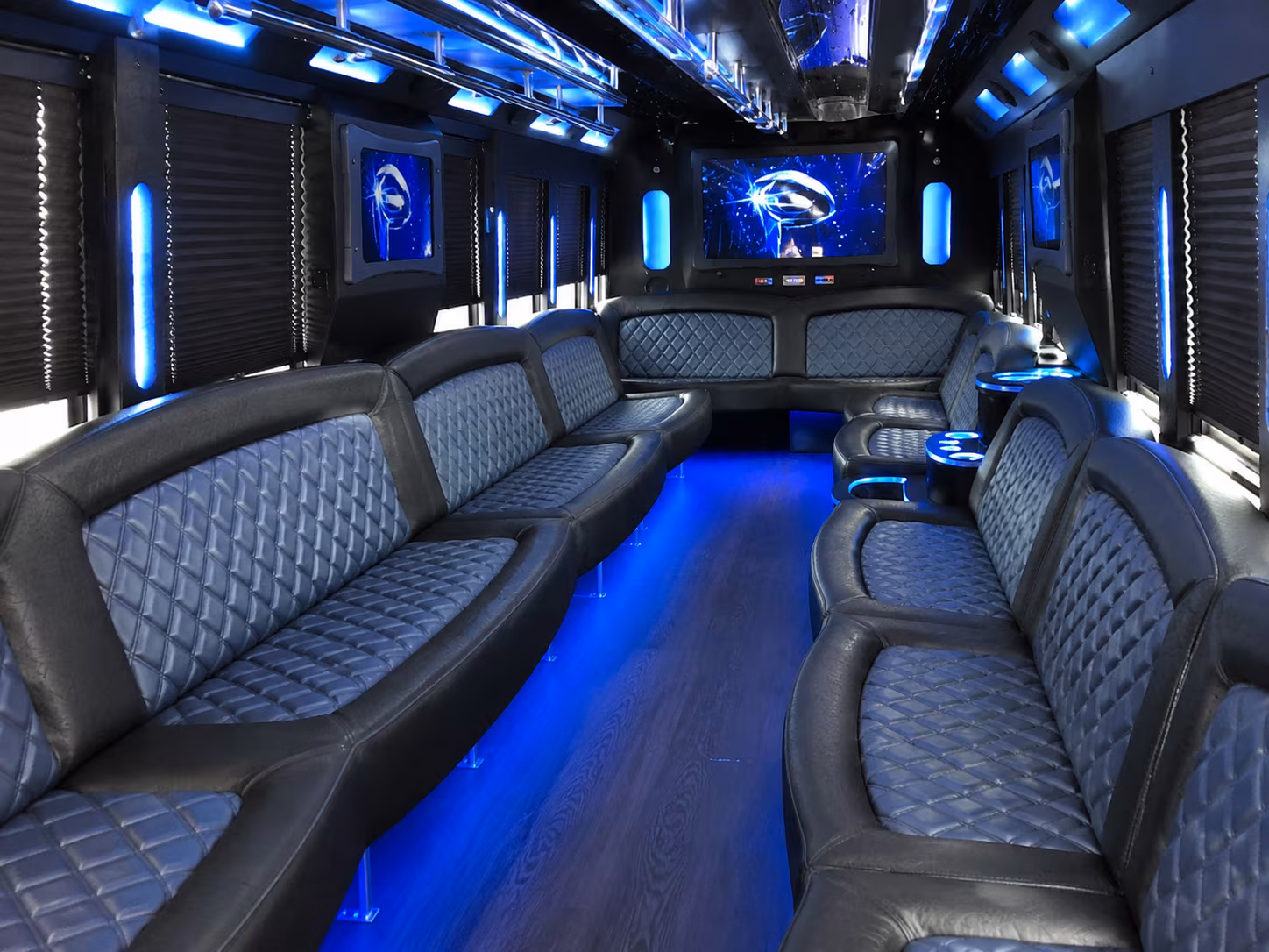 dallas new years eve party bus rental