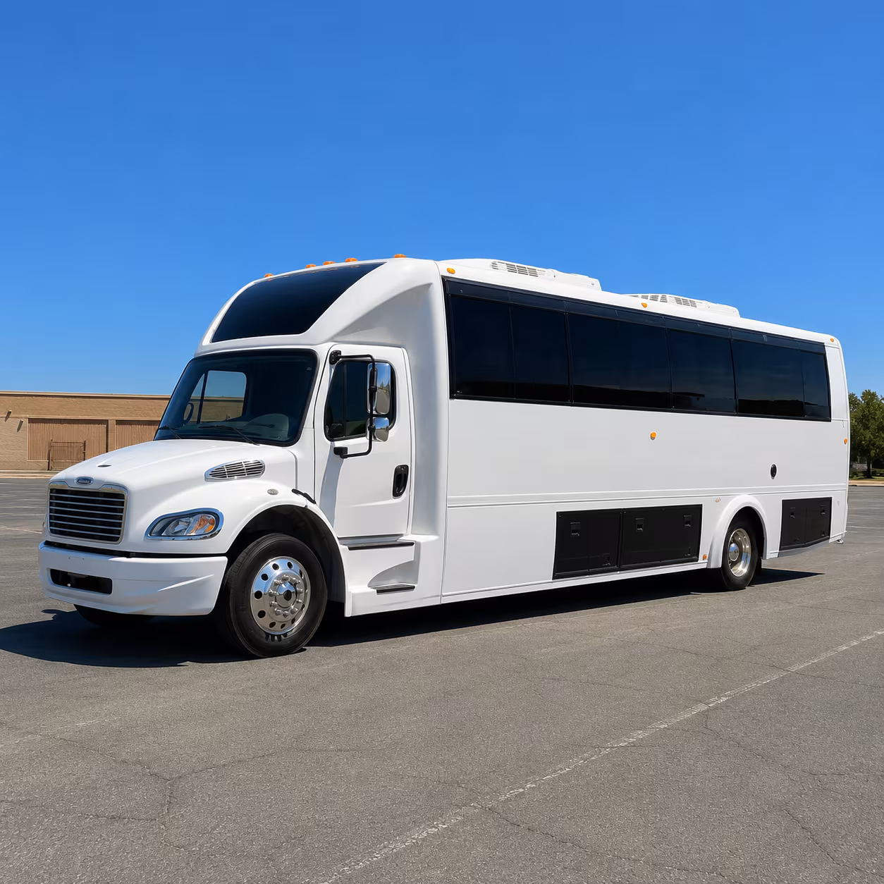 dallas night town any party bus rental