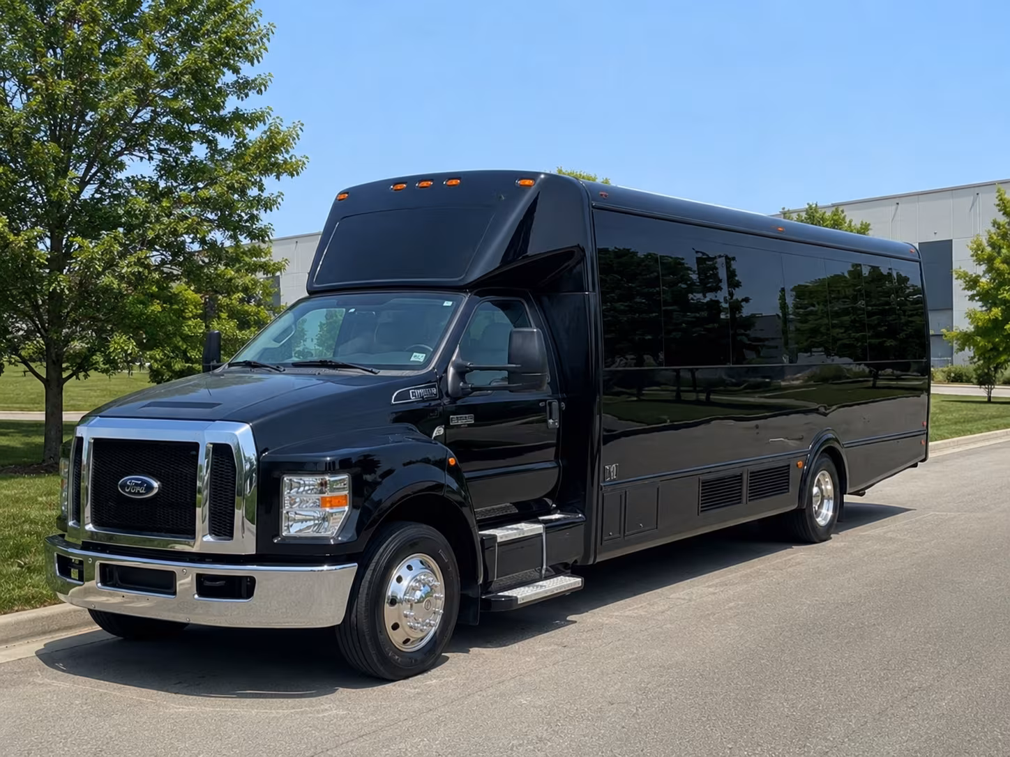 dallas party bus