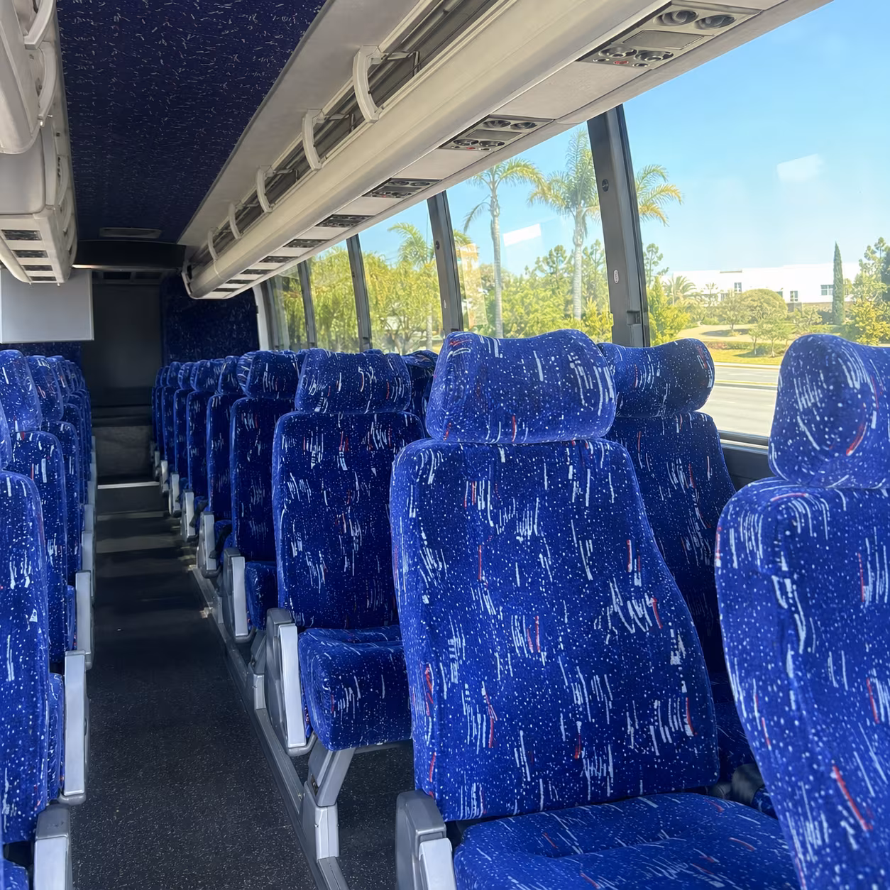dallas private event charter bus rental