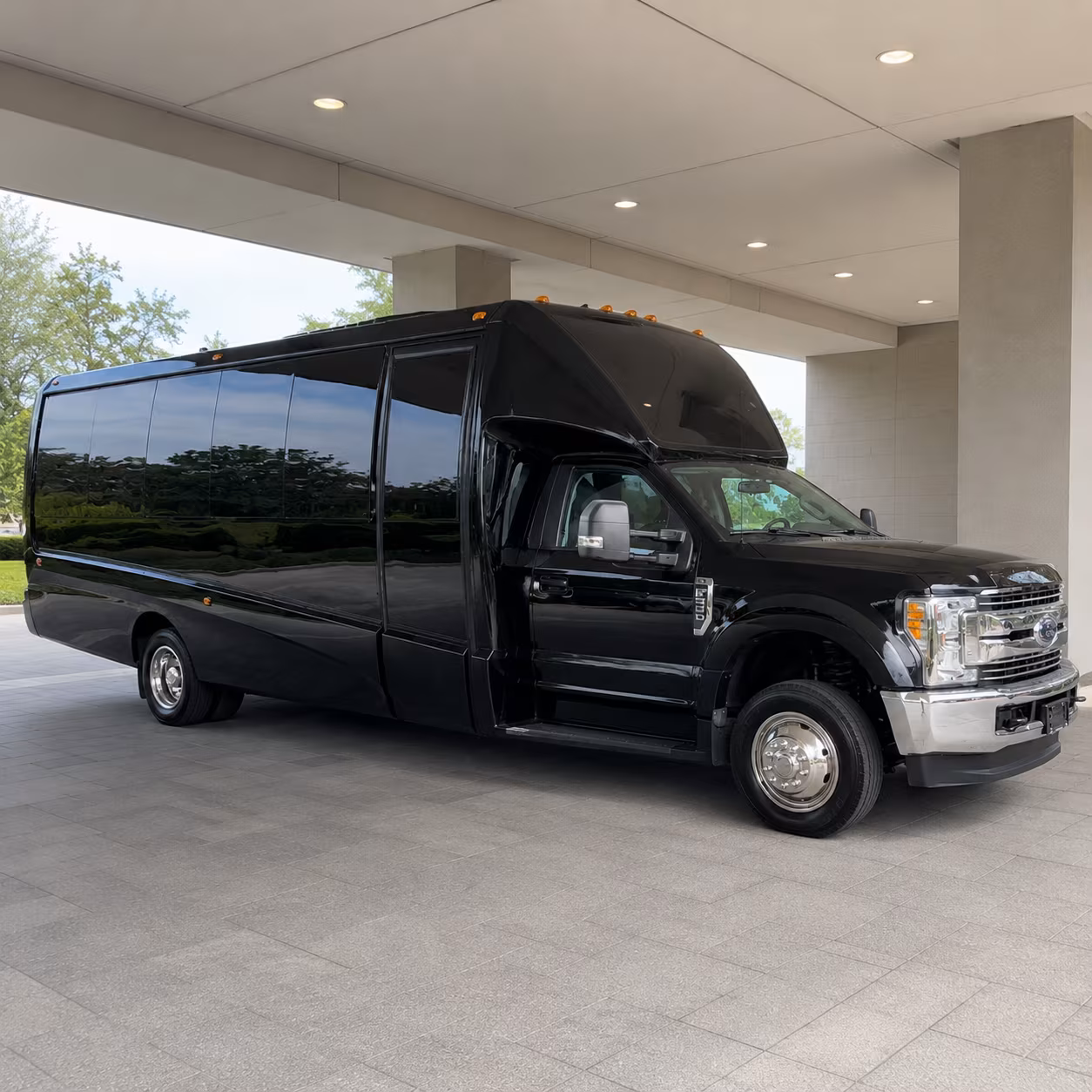 dallas prom party bus rental