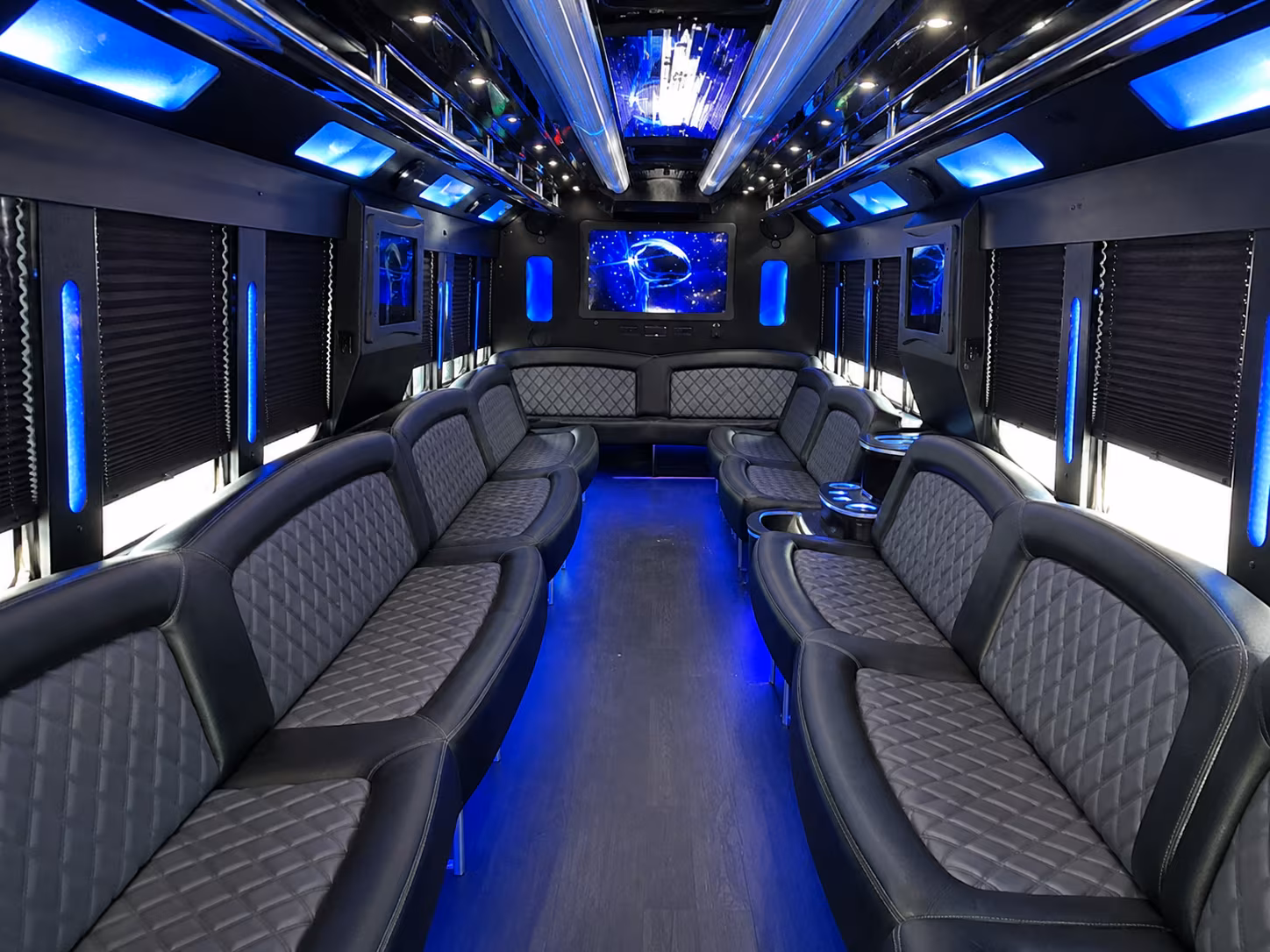 dallas quinceanera sweet 16 party bus rental