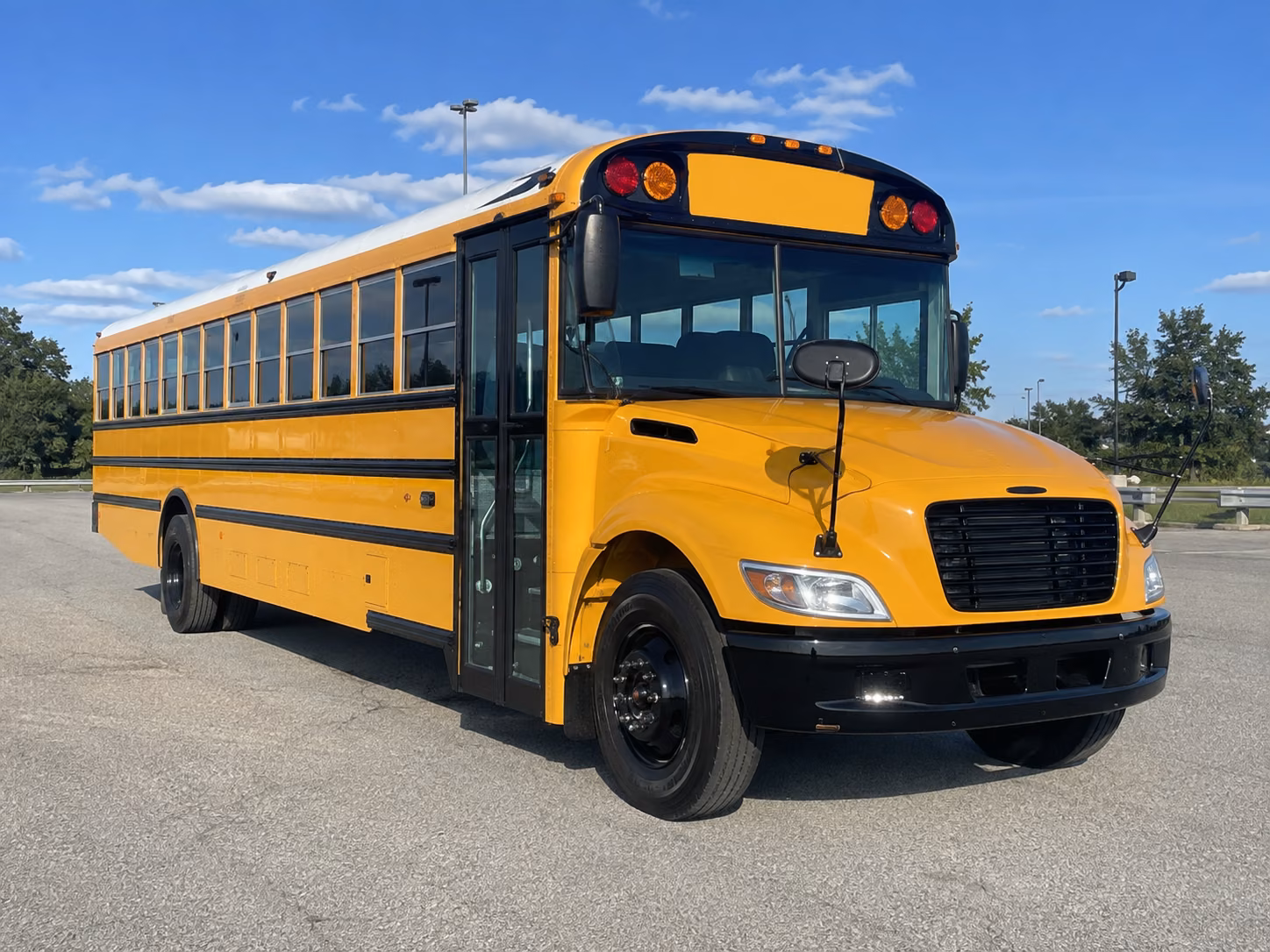 dallas school bus