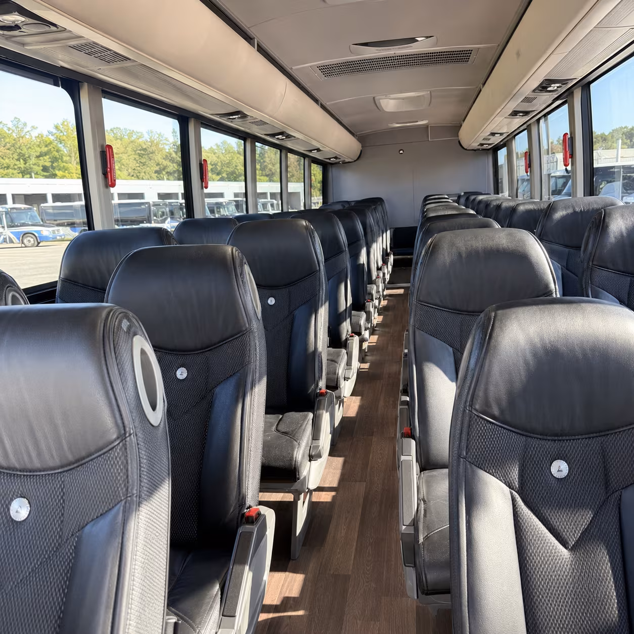 dallas sporting event charter bus rental