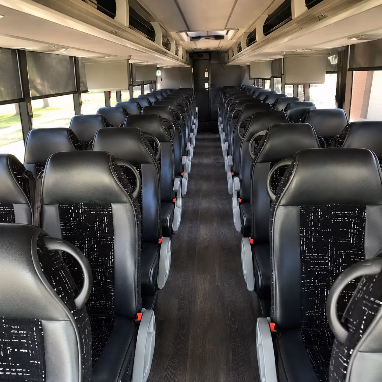 dallas wedding charter bus rental