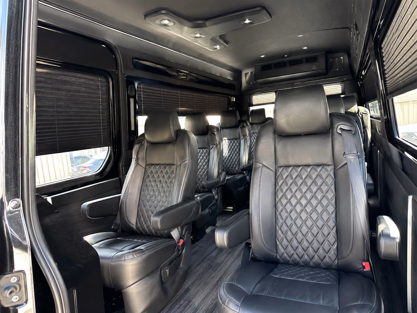 dallas wedding transportation