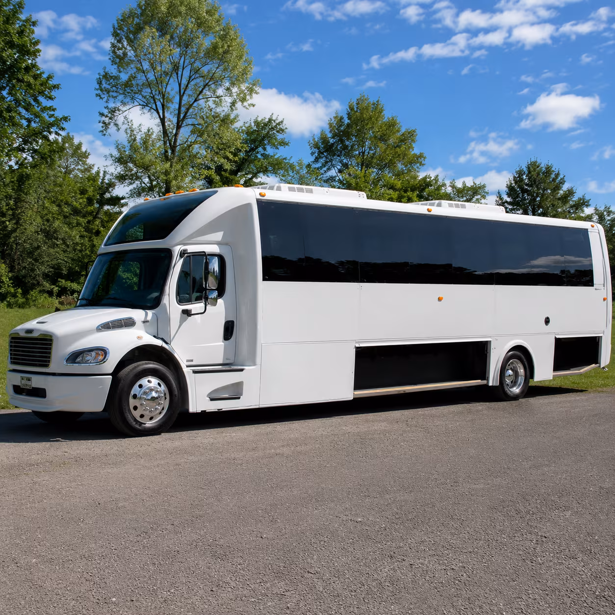party buses for dallas wedding parties and bachelorette celebrations