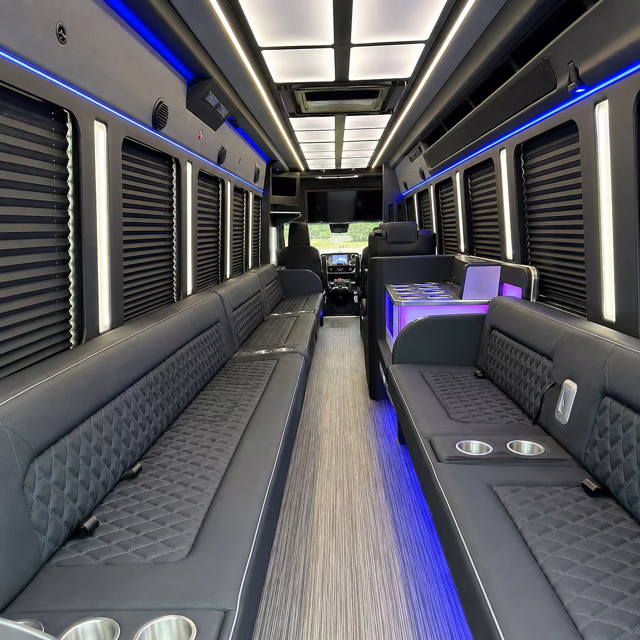 party buses to dos equis pavilion concerts and music events