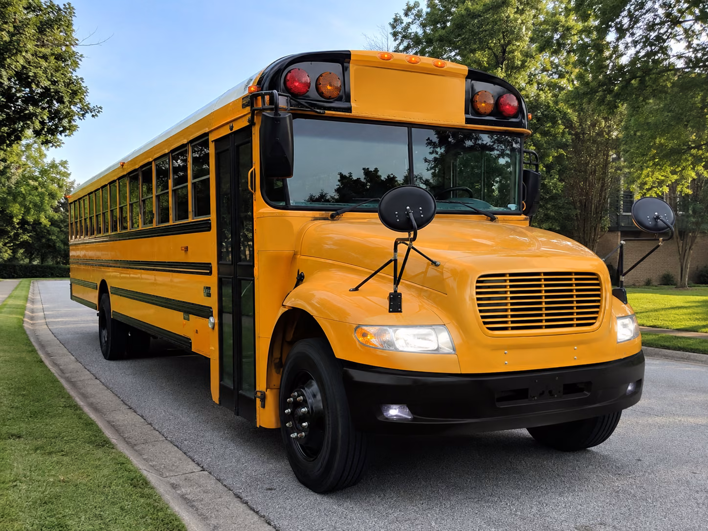 school buses for history and cultural field trips across the metroplex