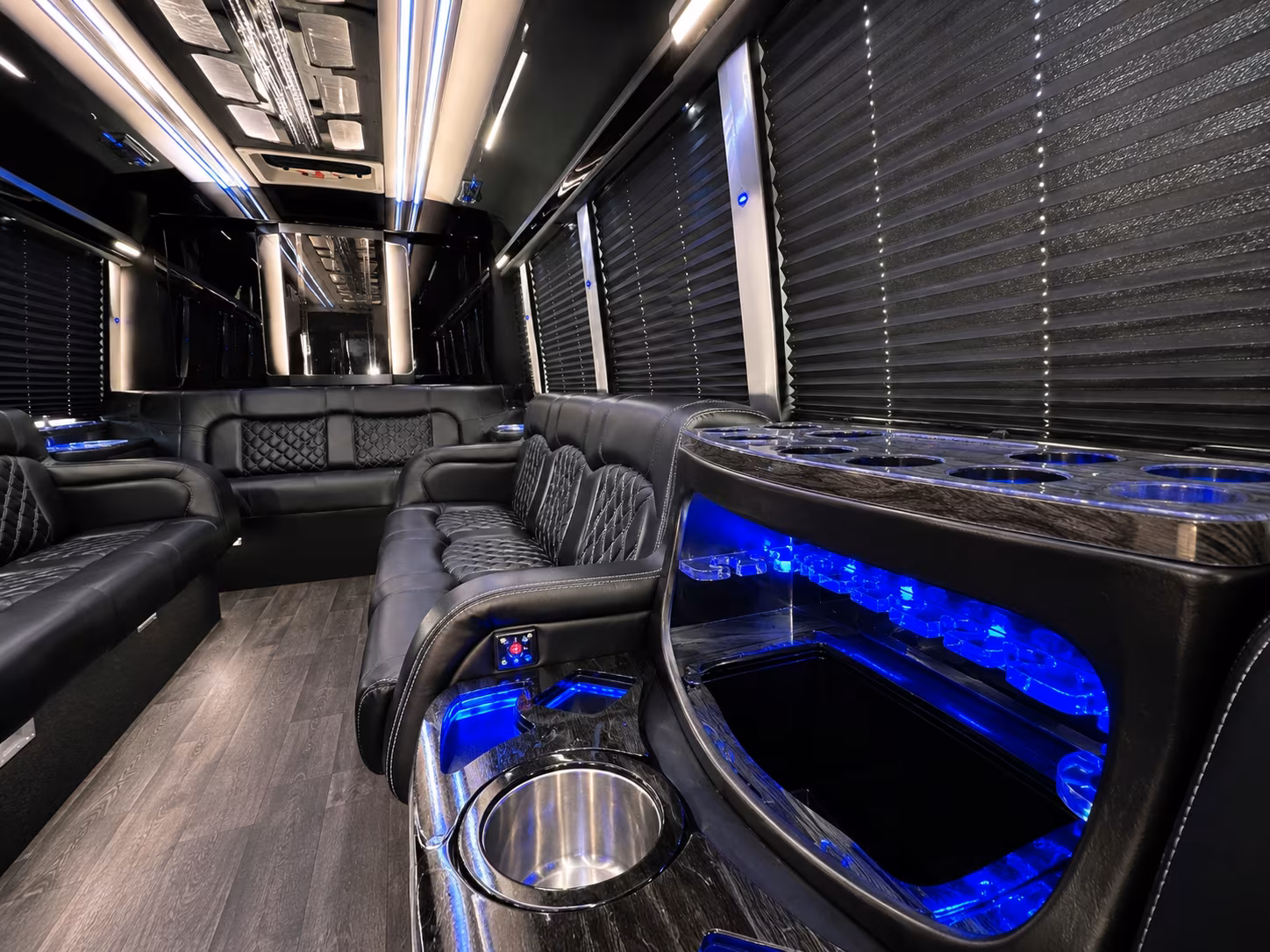 sweet 16 and quinceanera party buses across the dfw metroplex